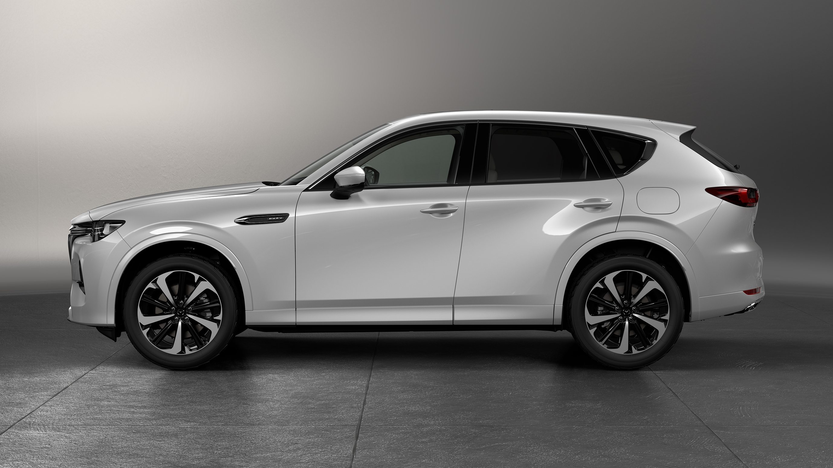 Mazda CX-60 side view