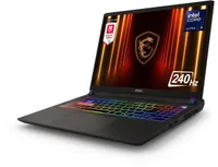 MSI Vector - LCD 16" QHD+ GeForce RTX 5080 Laptop MSI Vector - LCD 16" QHD+ GeForce RTX 5080 Laptop