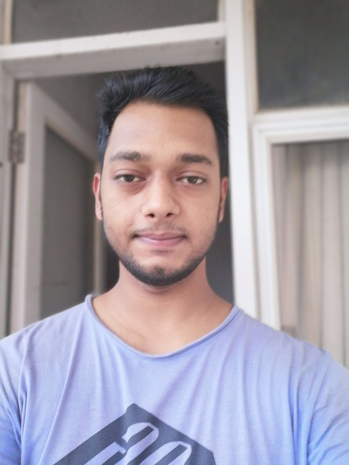 Day-light selfie (Portrait)