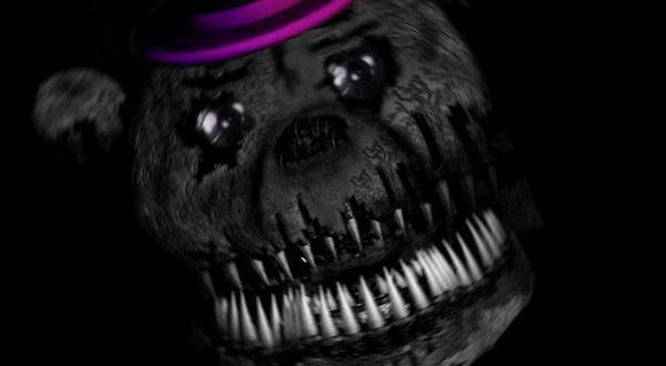 Five Nights at Freddy's 4- Nightmare Freddy