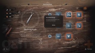 Assassin's Creed Mirage best skills Tool upgrade menu using Engineer skill