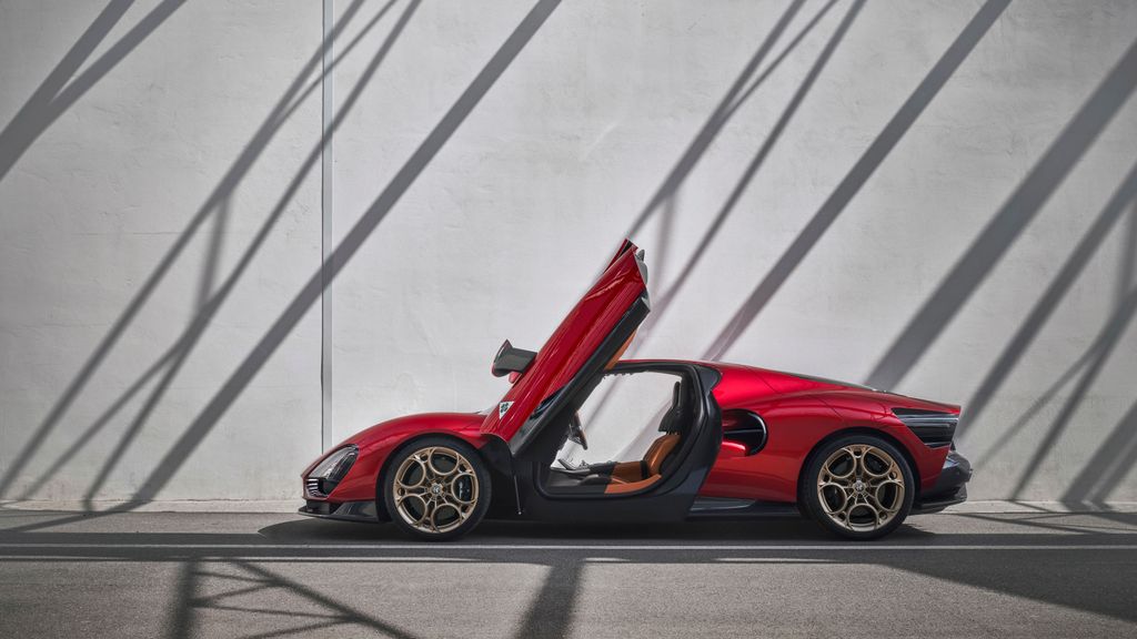 Alfa Romeo 33 Stradale, a strictly limited electric supercar | Wallpaper*