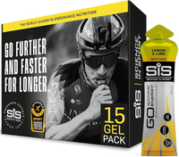 SiS GO Isotonic energy gel 15 pack:£15.00£12.75 at Amazon15% off