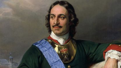 Peter the Great © Fine Art Images/Heritage Images/Getty Images