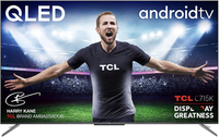 TCL C715 4K QLED TV (50-inch) | Save £100 | Now £399 at Amazon