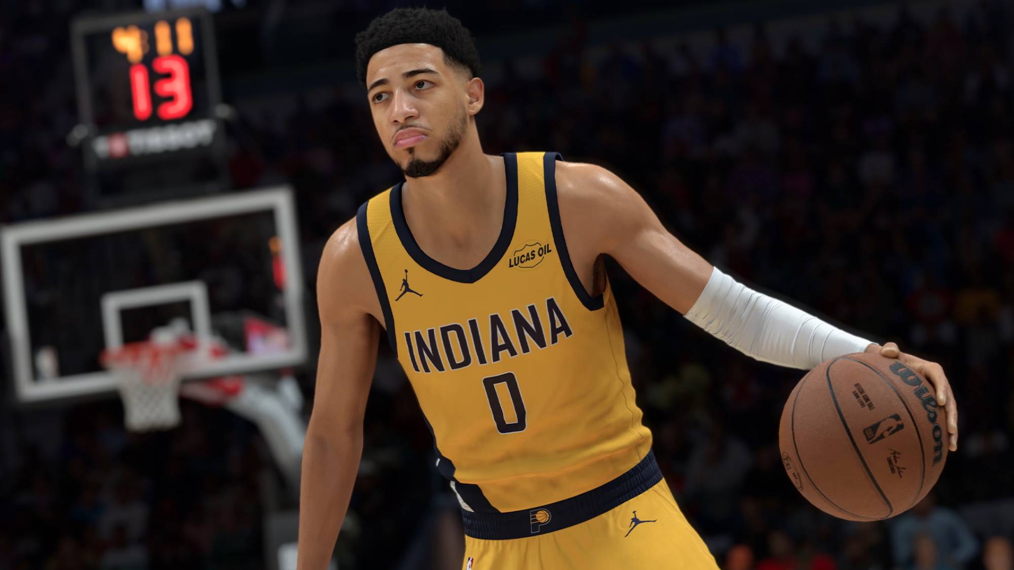 A screenshot from NBA 2K26