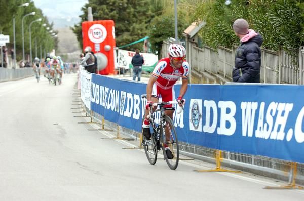 Joaquim Rodriguez (Katusha) on his winning attack
