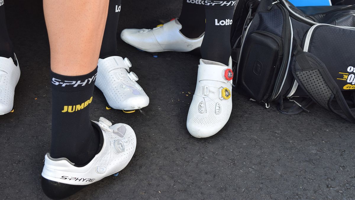 LottoNL-Jumbo are dressed in Shimano from head to toe