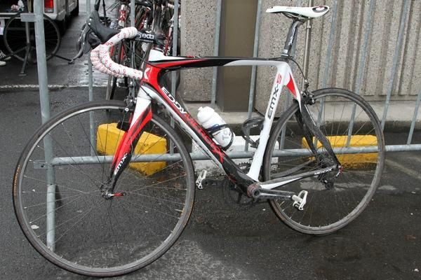 Stijn Devolder's bike