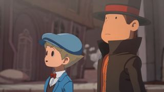 Professor Layton and the New World of Steam trailer
