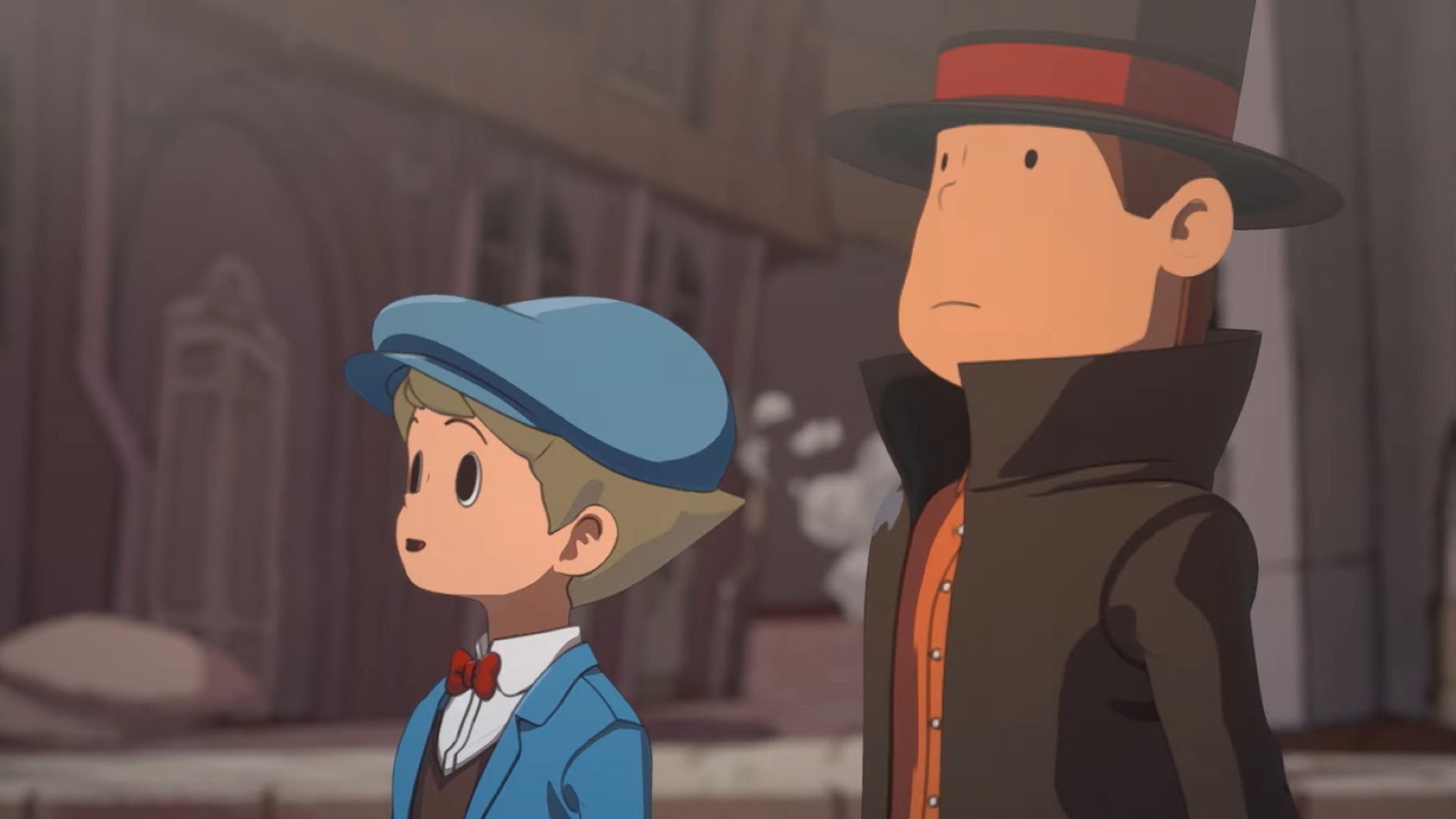 Professor Layton and the New World of Steam - Teaser Trailer