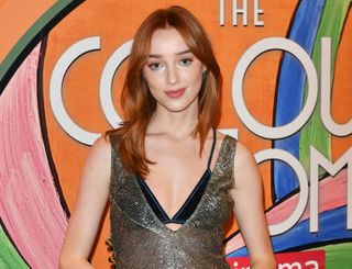 Phoebe Dynevor at a screening of her 2021 film 'The Colour Room'.