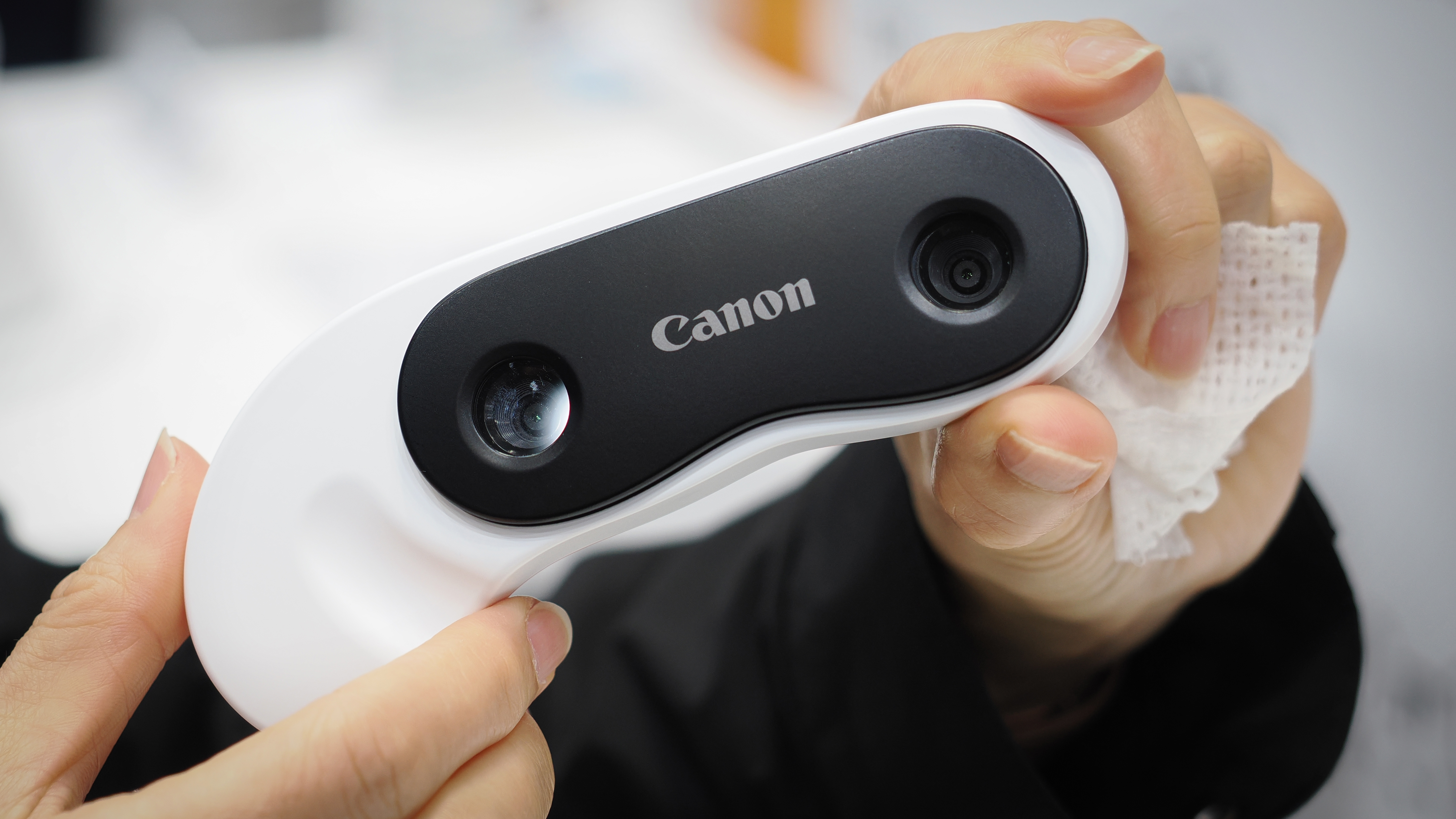 Canon's EOS VR / MReal / Dual Pixel 3D demonstration at CP+ 2026