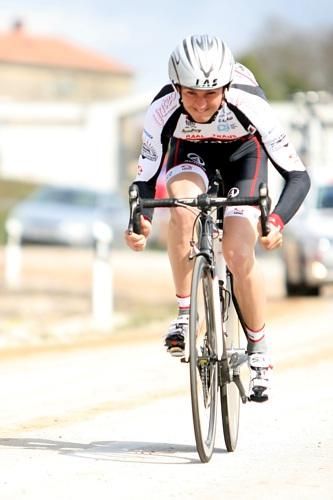 Tomas Danacik (PSK Whirlpool-Author) in the midst of the prologue