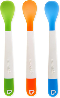 Munchkin Lift Soft Tip Infant Spoons - $7.28/£5.99 | Amazon
