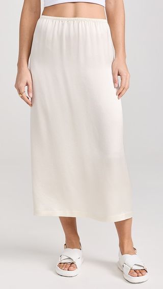 Leset Barb Midi Skirt