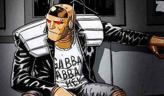 dc comics robotman