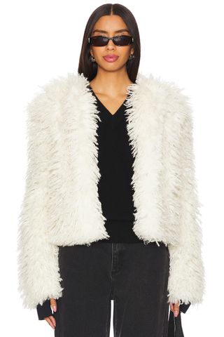 Kiki Faux Fur Jacket