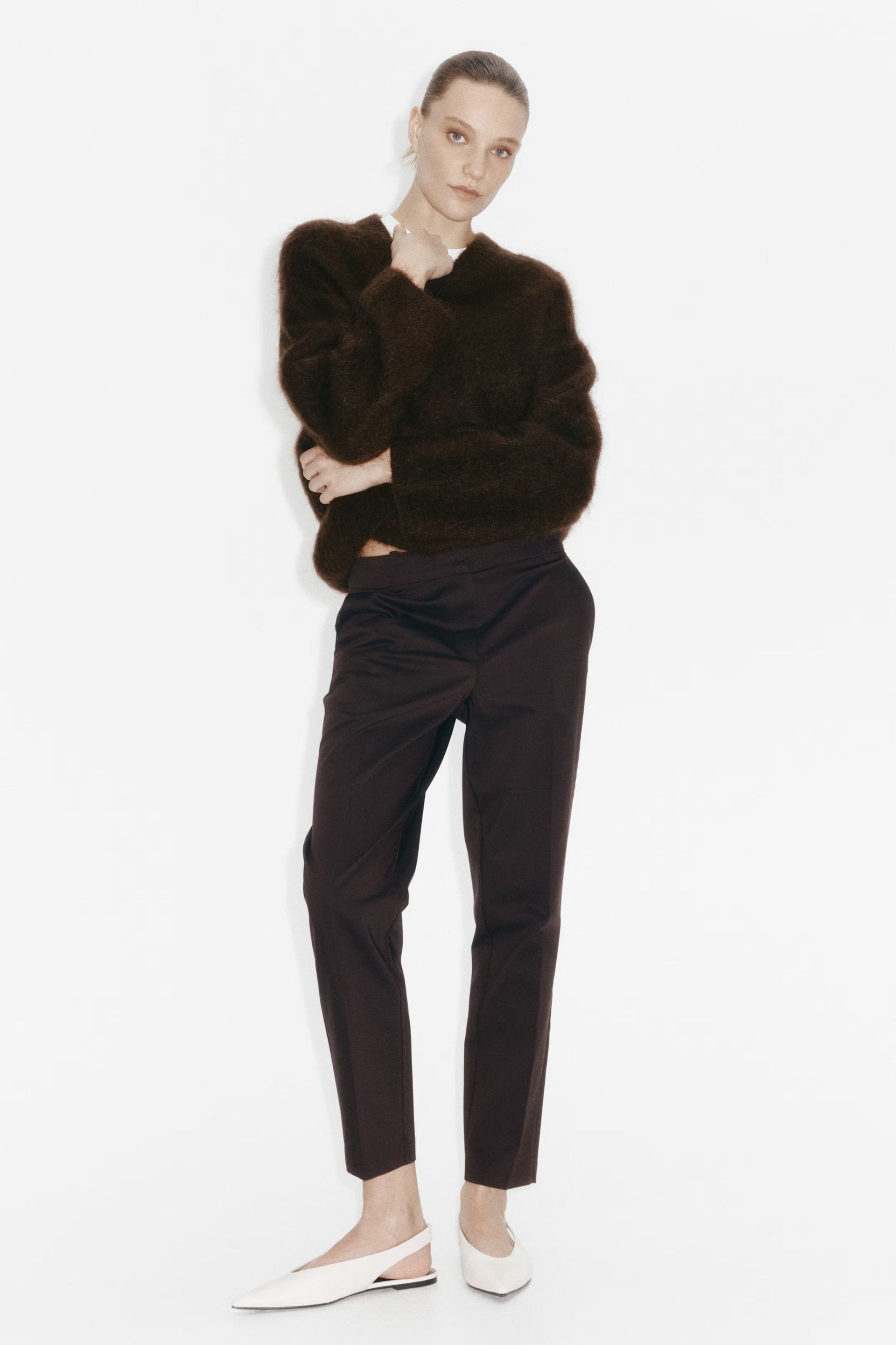 Cigarette Trousers