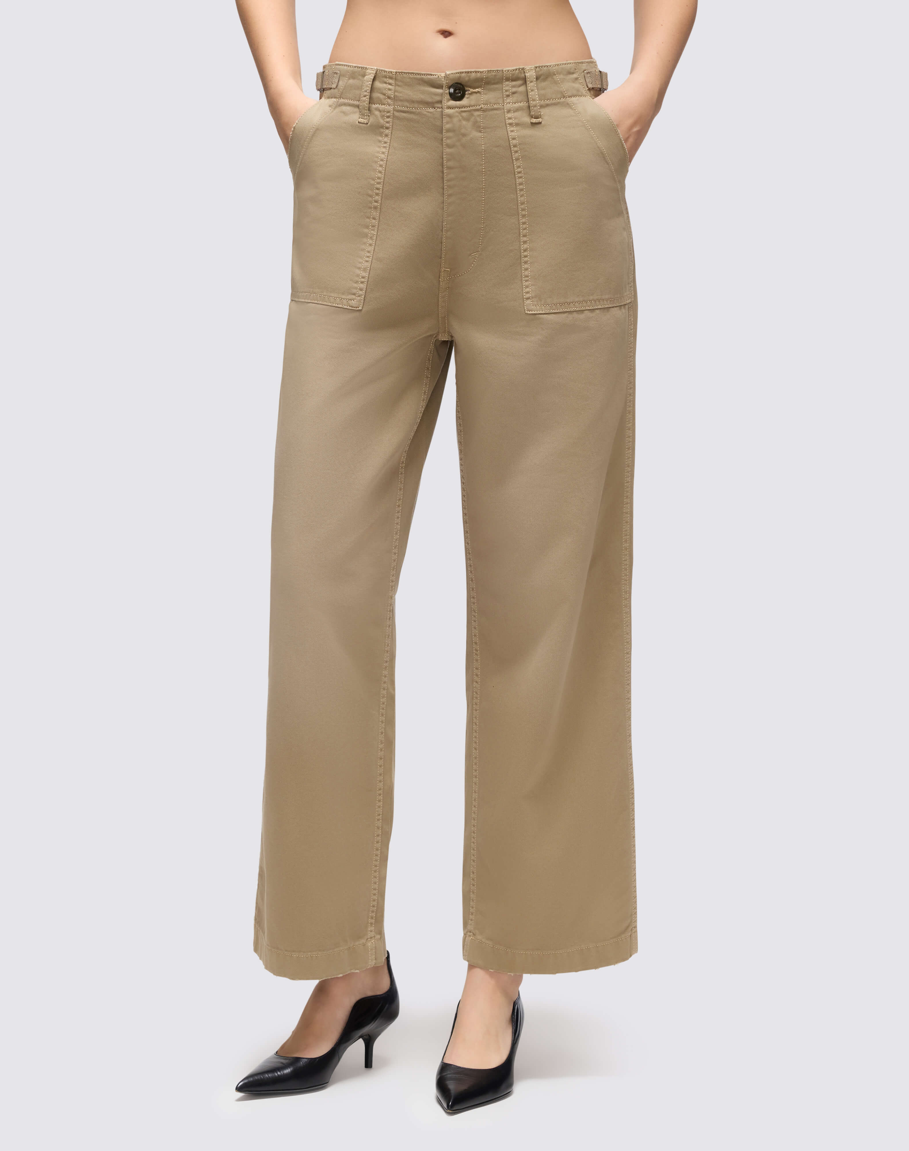 The Trooper Pant - Khaki Like