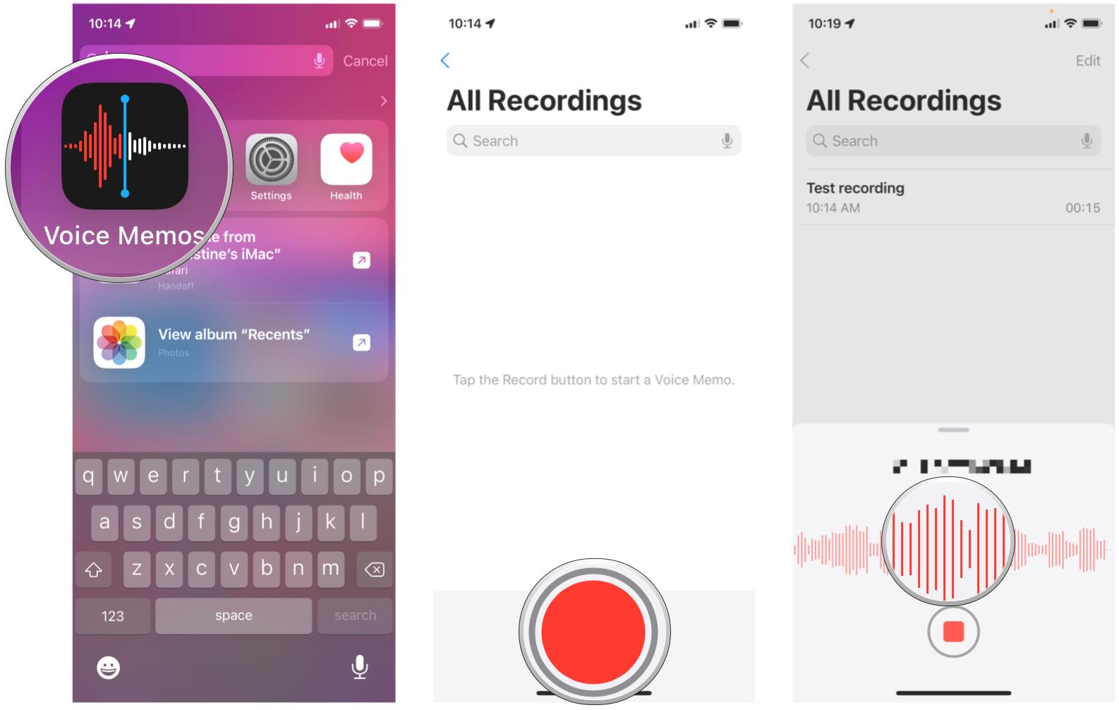 How To Use Voice Memos On IPhone And IPad | IMore