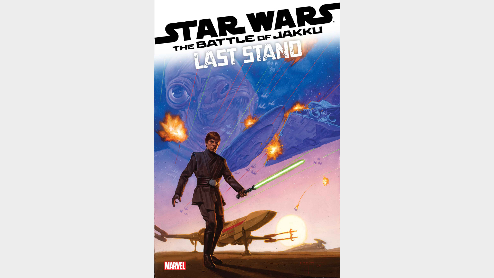 STAR WARS: BATTLE OF JAKKU – LAST STAND #1 (OF 4)