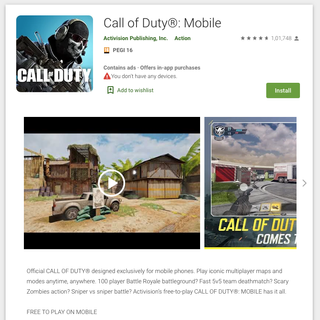 How to download Call of Duty Mobile on Android