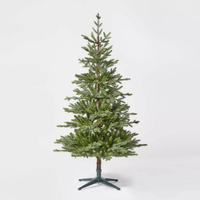 Balsam Fir Artificial Christmas Tree, Target