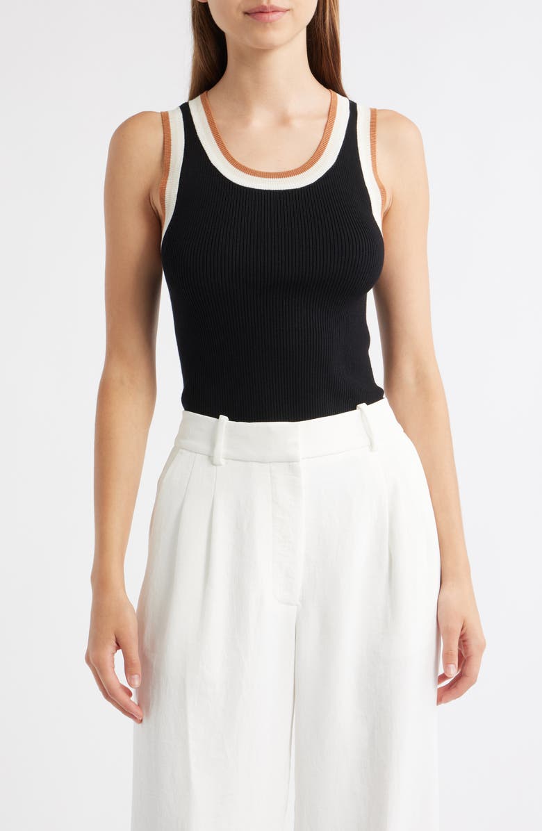 Crochi Rib Tank Top