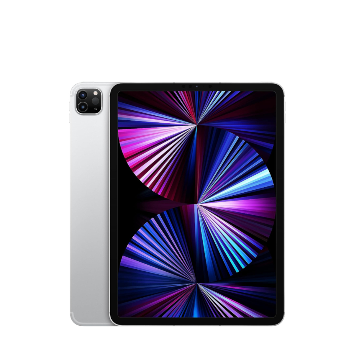 iPad Pro 11 (2021) valkoisella taustalla