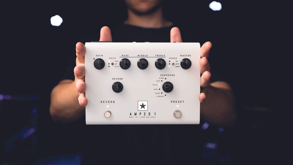 Blackstar goes allin on guitar pedal amps with the Dept 10 Amped 1