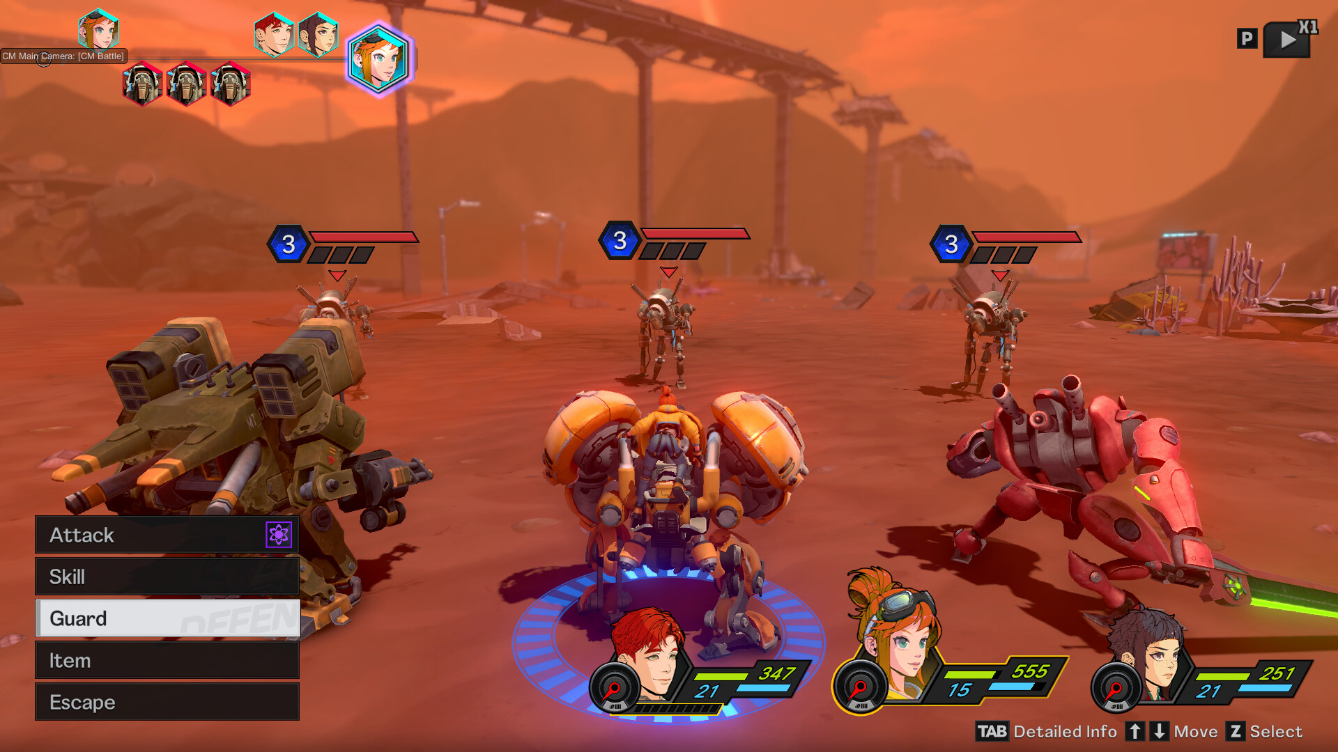 A screenshot of the upcoming Switch game, STARBITES