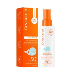 Lancaster Sun Sensitive Milky Spray For Kids SPF50+