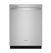 Whirlpool Eco Series Large Capacity 24-in Top Control Built-In Dishwasher With Third Rack (Fingerprint Resistant Stainless Steel), 47-dBA was $929, now $649 at Lowe's