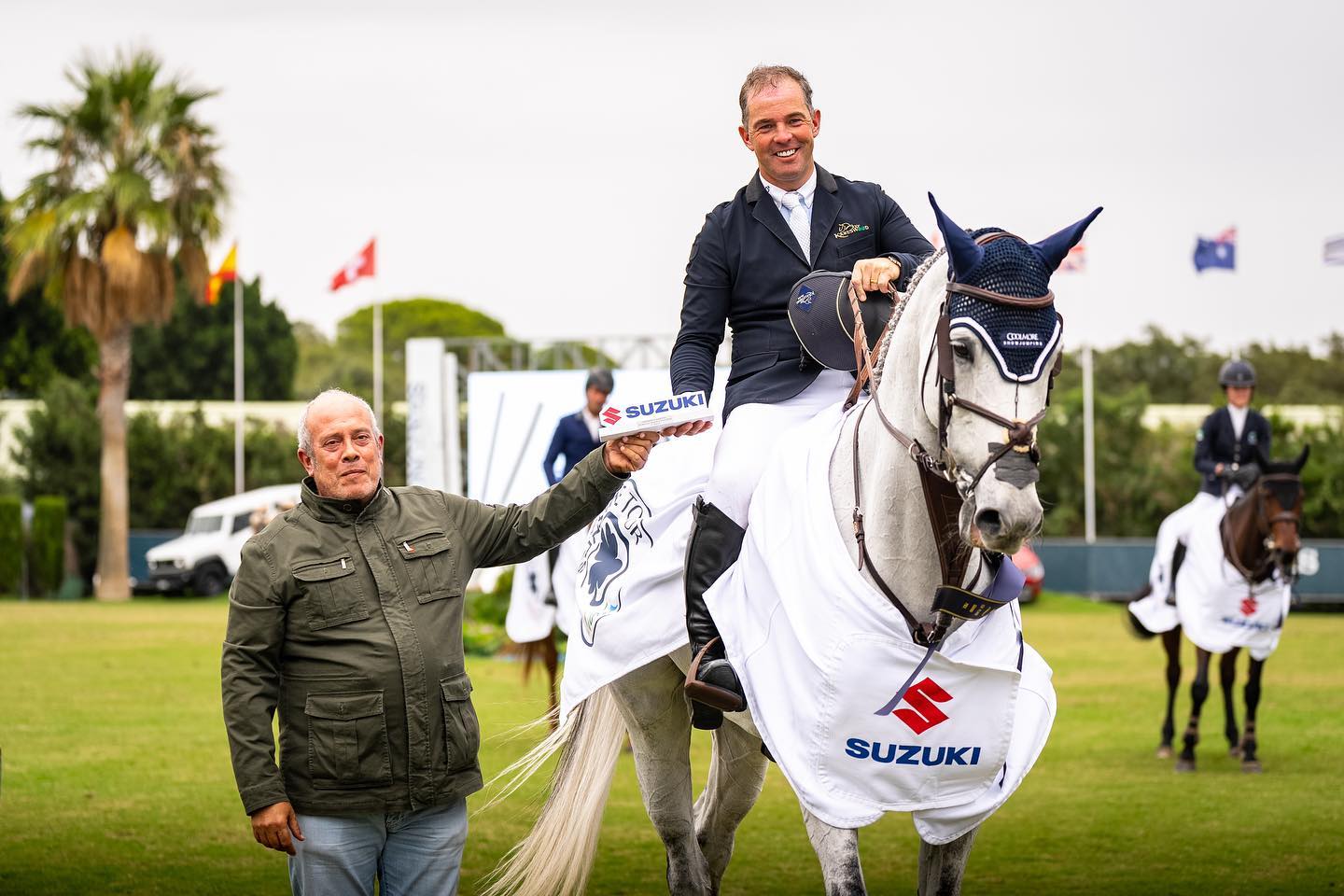 Showjumping results: Cian O'Connor and Kilkenny winning the CSI3* grand prix