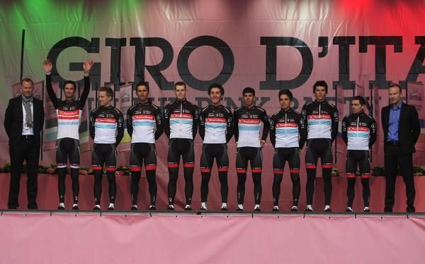 Frank Schleck will lead RadioShack-Nissan at the 2012 Giro d'Italia