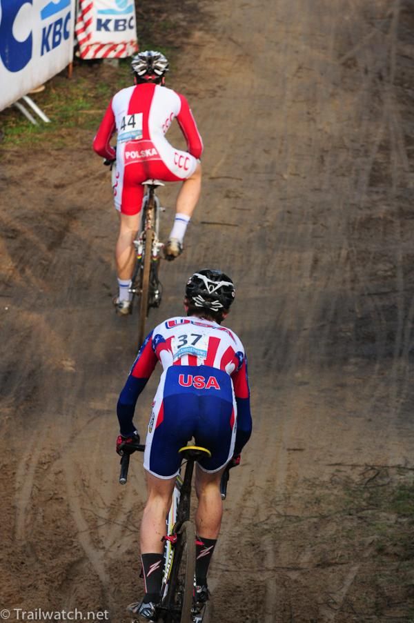 Andrew Dillman (USA) on his way to 14th place