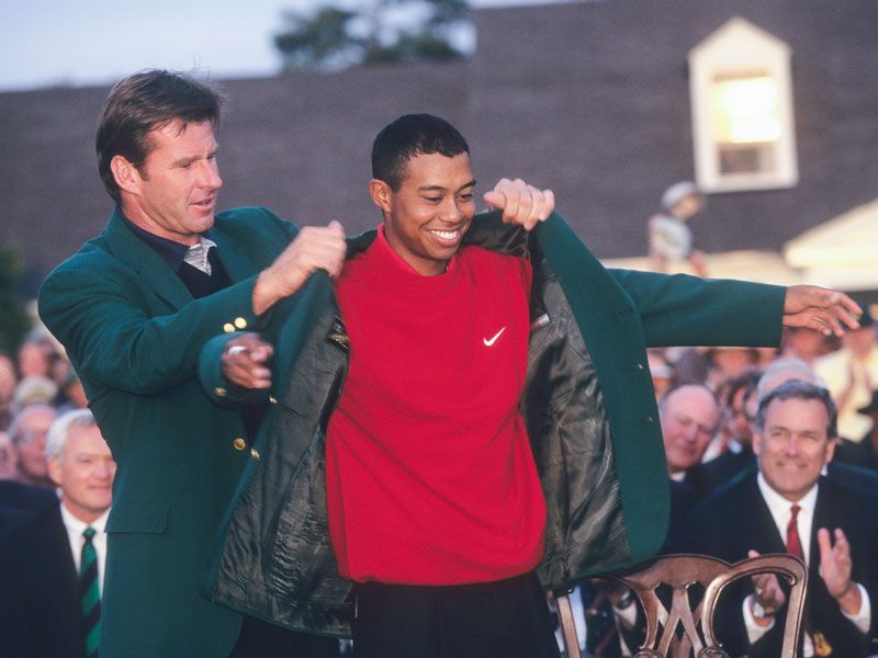 Nick Faldo: Tiger Woods