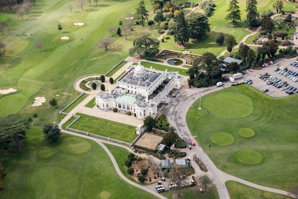 Stoke Park, Stoke Poges, Buckinghamshire
