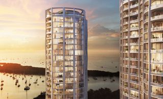 Park Grove by OMA for Terra group and The Related Group