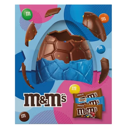 M&amp;amp;Ms Giant Easter egg