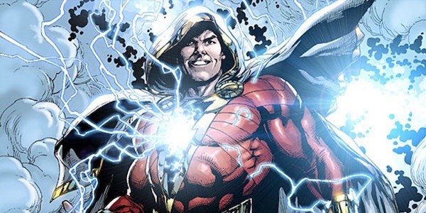 Shazam Billy Batson