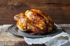 Roast chicken