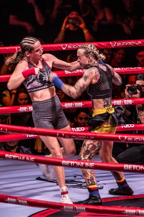 Blood4Blood: Taylor &lsquo;Killa Bee&rsquo; Starling v Sydney Smith
