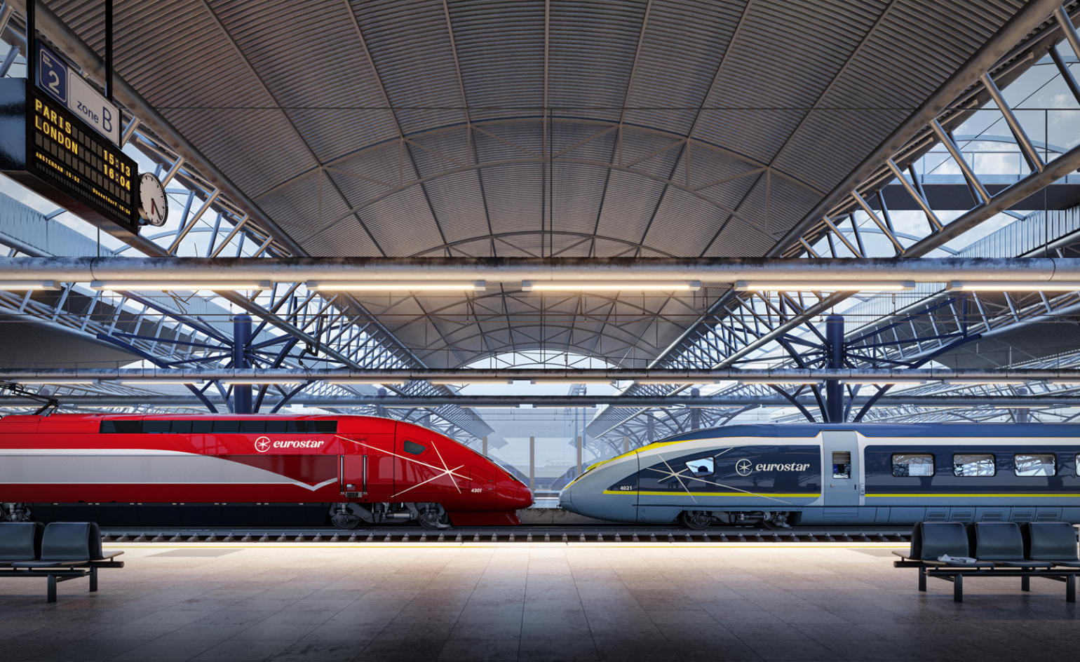 eurostar new routes