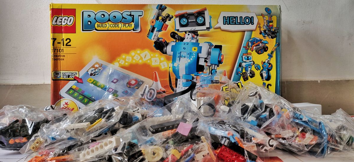 LEGO Boost Toolbox review | TechRadar
