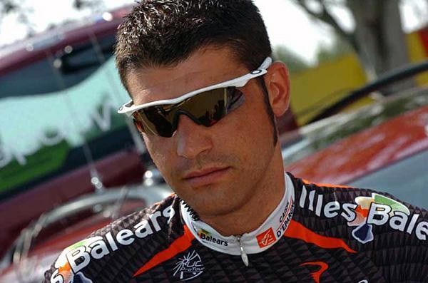 Oscar Pereiro (Caisse d'Epargne) ready for action