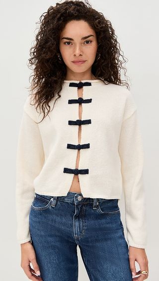 Line & Dot Tess Cardigan