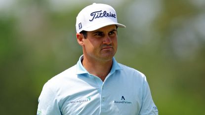 Jackson Suber during a tournament