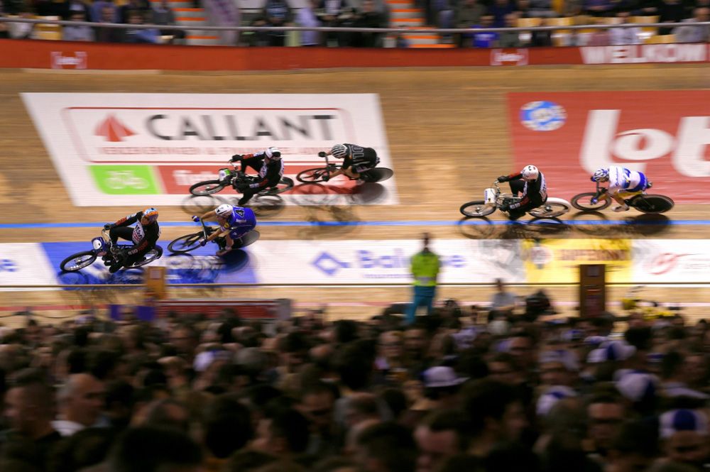 As ever, the derny racing was fast